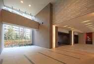 Brillia レジデンス六甲アイランドのフォトギャラリー：エントランスホール