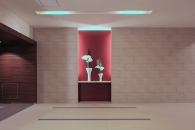 Brillia レジデンス六甲アイランドのフォトギャラリー：エントランスホール（飾り棚）