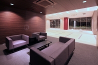 Brillia レジデンス六甲アイランドのフォトギャラリー：エントランスホール（ラウンジ）