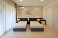 Brillia レジデンス六甲アイランドのフォトギャラリー：ゲストルーム（寝室）