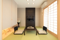 Brillia レジデンス六甲アイランドのフォトギャラリー：ゲストルーム（和室）