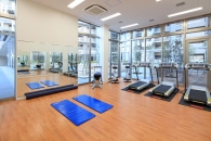 Brillia レジデンス六甲アイランドのフォトギャラリー：フィットネスルーム