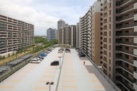 Brillia レジデンス六甲アイランドのフォトギャラリー：自走式駐車場