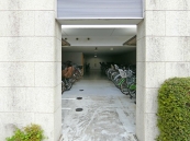 Brillia 瑞穂岳見町のフォトギャラリー：駐輪場
