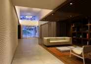 Brillia センター南のフォトギャラリー：エントランスホール