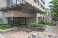 Brillia 品川大井町のフォトギャラリー：エントランス