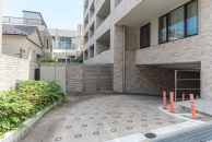 Brillia 品川大井町のフォトギャラリー：駐車場