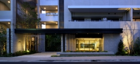 Brillia 西荻窪のフォトギャラリー：エントランス