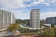 Brillia 多摩ニュータウン のフォトギャラリー：外観