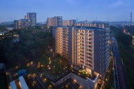 Brillia 多摩ニュータウン のフォトギャラリー：外観