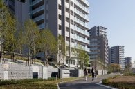 Brillia 多摩ニュータウン のフォトギャラリー：外構