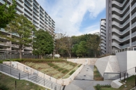 Brillia 多摩ニュータウン のフォトギャラリー：外構