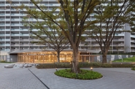 Brillia 多摩ニュータウン のフォトギャラリー：丘の上の広場