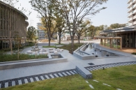 Brillia 多摩ニュータウン のフォトギャラリー：丘の上の広場