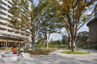 Brillia 多摩ニュータウン のフォトギャラリー：丘の上の広場