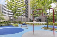 Brillia 多摩ニュータウン のフォトギャラリー：健康広場