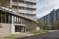 Brillia 多摩ニュータウン のフォトギャラリー：エントランス