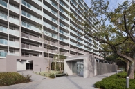 Brillia 多摩ニュータウン のフォトギャラリー：エントランス