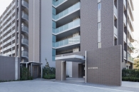 Brillia 多摩ニュータウン のフォトギャラリー：エントランス