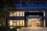 Brillia 多摩ニュータウン のフォトギャラリー：エントランス