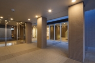 Brillia 多摩ニュータウン のフォトギャラリー：エントランス