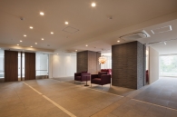 Brillia 多摩ニュータウン のフォトギャラリー：エントランスホール