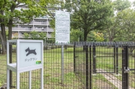 Brillia 多摩ニュータウン のフォトギャラリー：ドッグラン