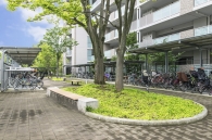 Brillia 多摩ニュータウン のフォトギャラリー：サイクルスクエア