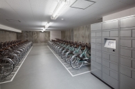 Brillia 多摩ニュータウン のフォトギャラリー：駐輪場