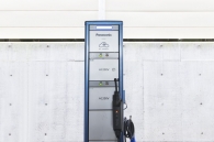 Brillia 多摩ニュータウン のフォトギャラリー：電気自動車充電スタンド