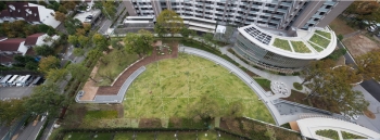 Brillia 多摩ニュータウン のフォトギャラリー：ランドスケープ