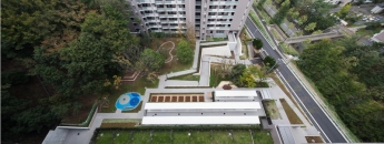 Brillia 多摩ニュータウン のフォトギャラリー：ランドスケープ