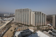 ミリカヒルズのフォトギャラリー：外観南西面