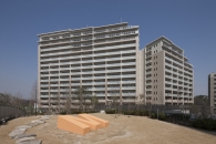 ミリカヒルズのフォトギャラリー：外観南西面