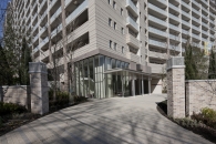 ミリカヒルズのフォトギャラリー：Ｃ・Ｄ棟 アプロ－チ