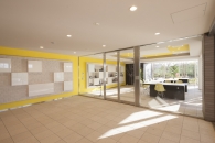 ミリカヒルズのフォトギャラリー：アクアエントランス