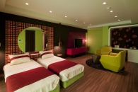 ミリカヒルズのフォトギャラリー：ゲストル－ム