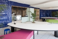 ミリカヒルズのフォトギャラリー：インタ－ナショナルカフェ