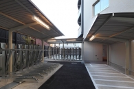 Brillia 田端 のフォトギャラリー：駐輪場