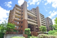 フォレストシティ千里丘のフォトギャラリー：外観D棟