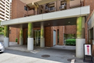 フォレストシティ千里丘のフォトギャラリー：エントランスD棟