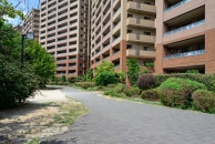 フォレストシティ千里丘のフォトギャラリー：外構