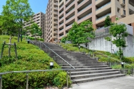 フォレストシティ千里丘のフォトギャラリー：外構