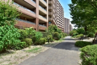 フォレストシティ千里丘のフォトギャラリー：外構