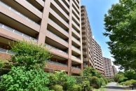 フォレストシティ千里丘のフォトギャラリー：外構