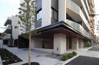 Brillia 大井仙台坂 のフォトギャラリー：エントランス