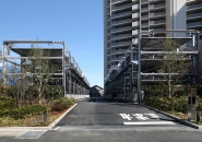 Brillia 草加 GRAND-SUITEのフォトギャラリー：駐車場