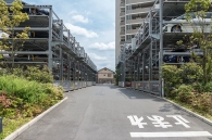 Brillia 草加 GRAND-SUITEのフォトギャラリー：駐車場