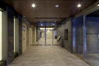 Brillia 御所西のフォトギャラリー：風除室