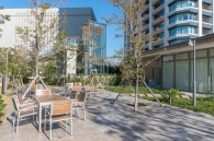 スカイズ タワー＆ガーデンのフォトギャラリー：バーベキューテラス